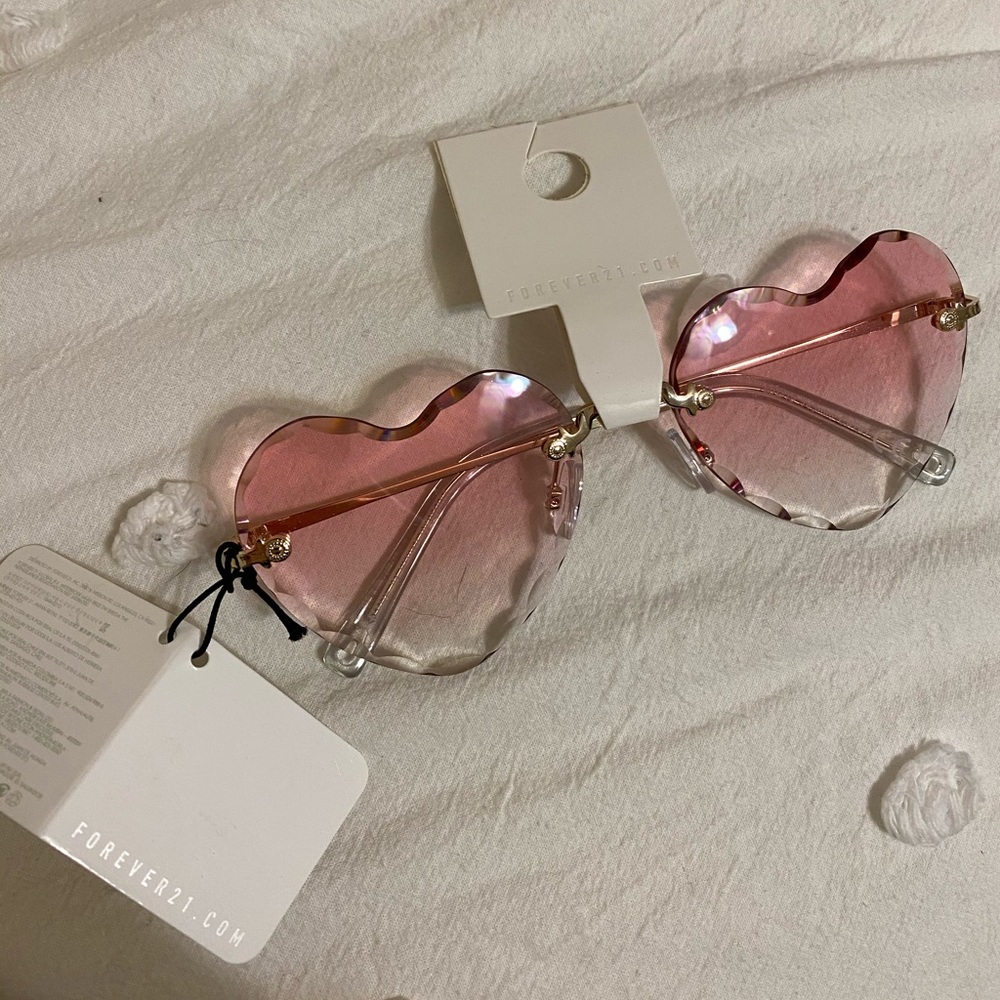 Forever 21 X Barbie sunglasses